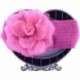 Dark Pink Roses Hair Band