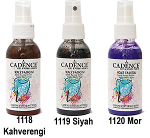 Cadence - Spray Fabric Paint - 100 Ml - 21 Different Colors