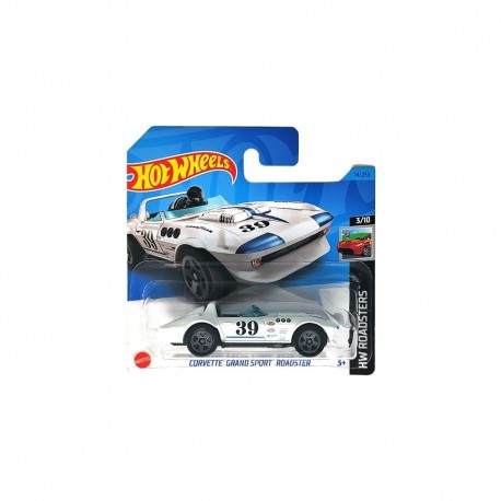 Hot Wheels Oyuncak Corvette Grand Sport HW Roadster Araba