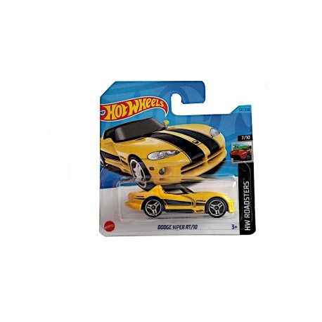 Hot Wheels Oyuncak Dodge Viper RT/10 HW Roadster Araba